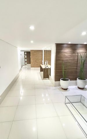 Apartamento à venda com 78m², 3 quartos e 2 vagasHall de entrada