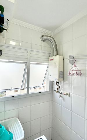 Apartamento à venda com 78m², 3 quartos e 2 vagasÁrea de Serviço