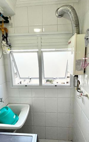 Apartamento à venda com 78m², 3 quartos e 2 vagasÁrea de Serviço