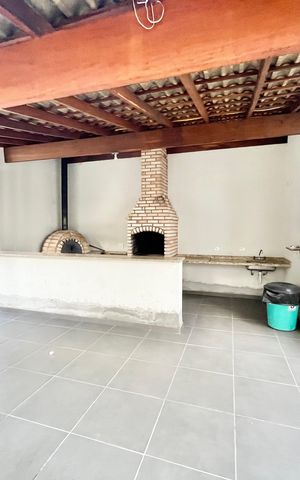 Apartamento à venda com 78m², 3 quartos e 2 vagasÁrea comum - Churrasqueira