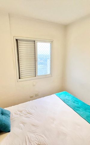 Apartamento à venda com 78m², 3 quartos e 2 vagasQuarto 1