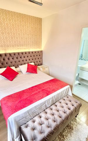 Apartamento à venda com 78m², 3 quartos e 2 vagasSuíte