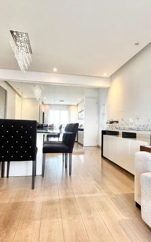 Apartamento à venda com 78m², 3 quartos e 2 vagasSala