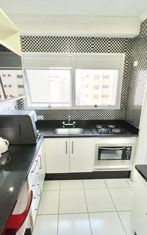 Apartamento à venda com 78m², 3 quartos e 2 vagasCozinha