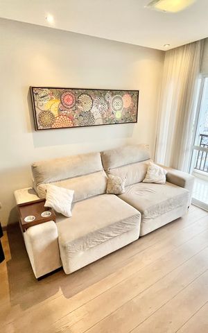 Apartamento à venda com 78m², 3 quartos e 2 vagasSala