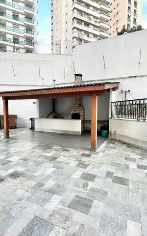 Apartamento à venda com 78m², 3 quartos e 2 vagasÁrea comum - Churrasqueira