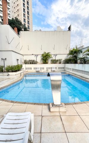 Apartamento à venda com 78m², 3 quartos e 2 vagasÁrea comum - Piscina