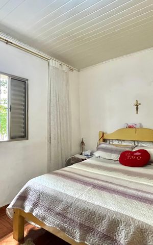 Casa à venda com 105m², 2 quartos e 1 vaga Casa à venda com 105m², 2 quartos e 1 vagaQuarto 1