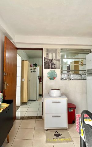 Casa à venda com 105m², 2 quartos e 1 vaga Casa à venda com 105m², 2 quartos e 1 vagaÁrea de Serviço