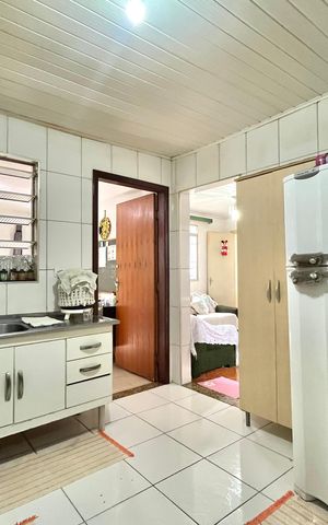 Casa à venda com 105m², 2 quartos e 1 vaga Casa à venda com 105m², 2 quartos e 1 vagaCozinha