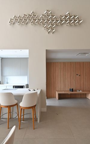 Apartamento para alugar com 96m², 2 quartos e 2 vagasSala