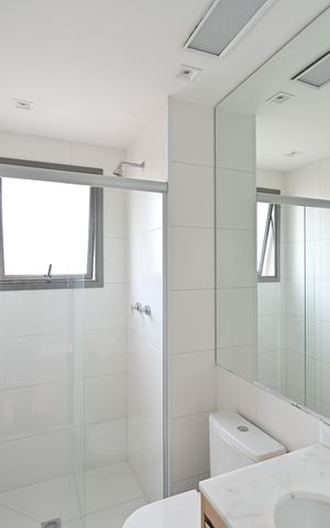 Apartamento para alugar com 96m², 2 quartos e 2 vagasBanheiro da Suíte 2