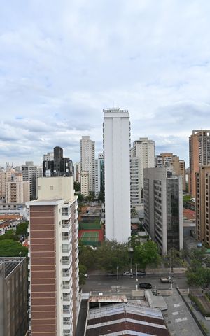 Apartamento para alugar com 96m², 2 quartos e 2 vagasVista da Suíte 1
