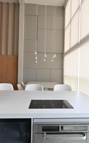Apartamento para alugar com 96m², 2 quartos e 2 vagasCozinha