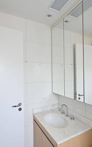 Apartamento para alugar com 96m², 2 quartos e 2 vagasBanheiro da Suíte 1