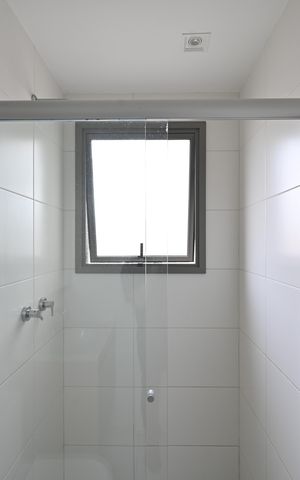 Apartamento para alugar com 96m², 2 quartos e 2 vagasBanheiro da Suíte 1