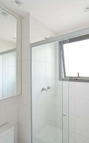 Apartamento para alugar com 96m², 2 quartos e 2 vagasBanheiro da Suíte 1