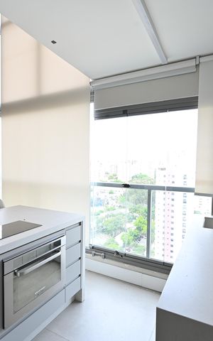 Apartamento para alugar com 96m², 2 quartos e 2 vagasCozinha