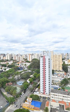 Apartamento para alugar com 96m², 2 quartos e 2 vagasVista da Sala