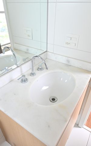 Apartamento para alugar com 96m², 2 quartos e 2 vagasBanheiro da Suíte 2