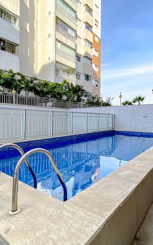 Apartamento para alugar com 34m², 2 quartos e sem vagaÁrea comum - Piscina
