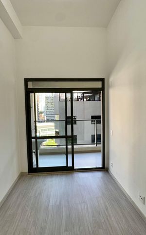 Studio para alugar com 35m², 1 quarto e 1 vaga Studio para alugar com 35m², 1 quarto e 1 vagaSala/cozinha