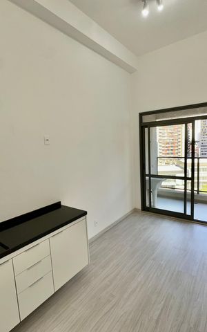 Studio para alugar com 35m², 1 quarto e 1 vaga Studio para alugar com 35m², 1 quarto e 1 vagaSala/cozinha
