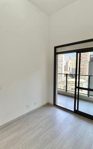 Studio para alugar com 35m², 1 quarto e 1 vaga Studio para alugar com 35m², 1 quarto e 1 vagaQuarto