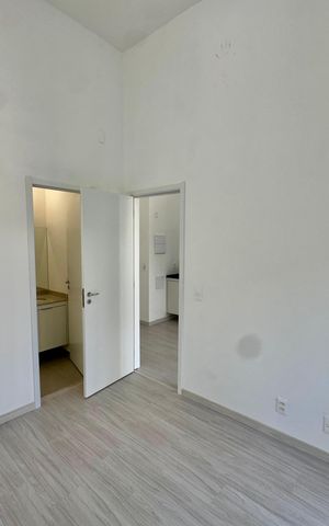 Studio para alugar com 35m², 1 quarto e 1 vaga Studio para alugar com 35m², 1 quarto e 1 vagaQuarto