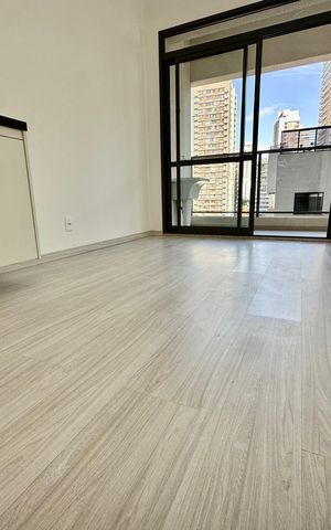 Studio para alugar com 35m², 1 quarto e 1 vaga Studio para alugar com 35m², 1 quarto e 1 vagaSala/cozinha