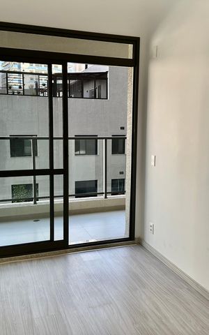 Studio para alugar com 35m², 1 quarto e 1 vaga Studio para alugar com 35m², 1 quarto e 1 vagaQuarto