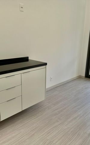 Studio para alugar com 35m², 1 quarto e 1 vaga Studio para alugar com 35m², 1 quarto e 1 vagaSala/cozinha