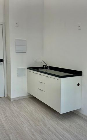 Studio para alugar com 35m², 1 quarto e 1 vaga Studio para alugar com 35m², 1 quarto e 1 vagaSala/cozinha