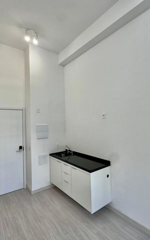 Studio para alugar com 35m², 1 quarto e 1 vaga Studio para alugar com 35m², 1 quarto e 1 vagaSala/cozinha