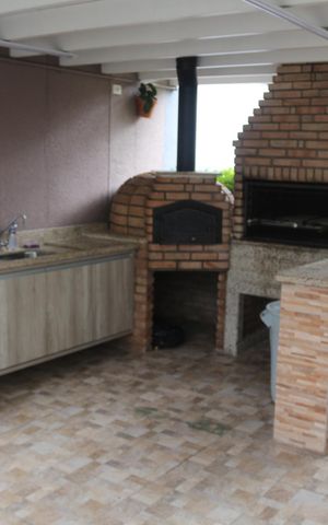 Apartamento à venda com 78m², 2 quartos e 2 vagasÁrea comum - Churrasqueira