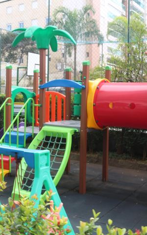Apartamento à venda com 78m², 2 quartos e 2 vagasÁrea comum - Playground