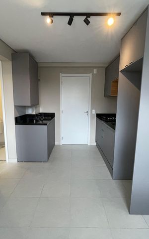 Apartamento à venda com 33m², 2 quartos e sem vaga Apartamento à venda com 33m², 2 quartos e sem vagaSala/Cozinha