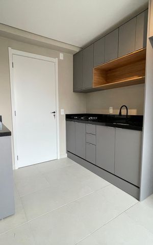 Apartamento à venda com 33m², 2 quartos e sem vaga Apartamento à venda com 33m², 2 quartos e sem vagaSala/Cozinha
