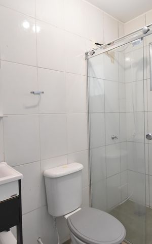 Apartamento à venda com 47m², 2 quartos e 1 vagaBanheiro
