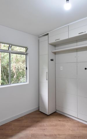 Apartamento à venda com 47m², 2 quartos e 1 vagaQuarto 1