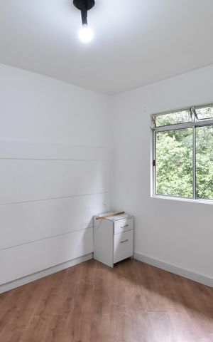 Apartamento à venda com 47m², 2 quartos e 1 vagaQuarto 1