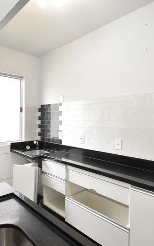 Apartamento à venda com 47m², 2 quartos e 1 vagaCozinha