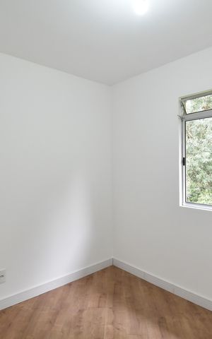 Apartamento à venda com 47m², 2 quartos e 1 vagaQuarto 2