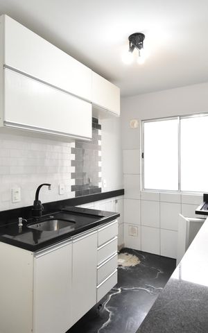 Apartamento à venda com 47m², 2 quartos e 1 vagaCozinha