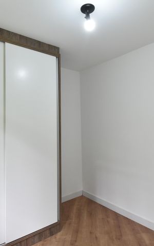 Apartamento à venda com 47m², 2 quartos e 1 vagaQuarto 2