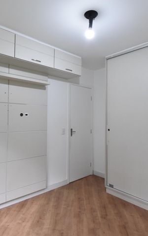 Apartamento à venda com 47m², 2 quartos e 1 vagaQuarto 1