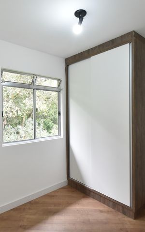 Apartamento à venda com 47m², 2 quartos e 1 vagaQuarto 2