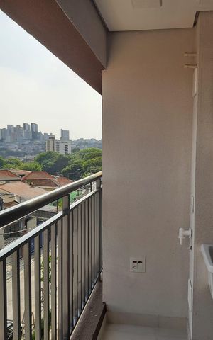 Apartamento para alugar com 29m², 1 quarto e sem vaga Apartamento para alugar com 29m², 1 quarto e sem vagaVaranda