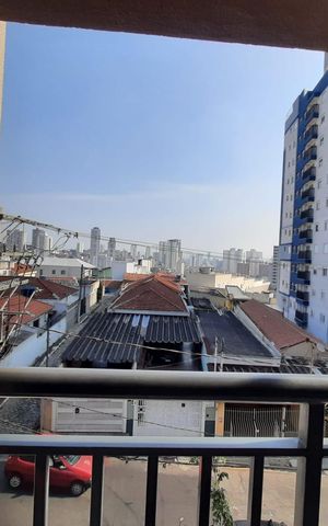 Apartamento para alugar com 29m², 1 quarto e sem vaga Apartamento para alugar com 29m², 1 quarto e sem vagaVaranda