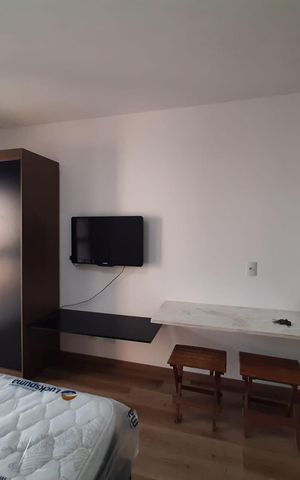 Apartamento para alugar com 29m², 1 quarto e sem vaga Apartamento para alugar com 29m², 1 quarto e sem vagaSala / Quarto